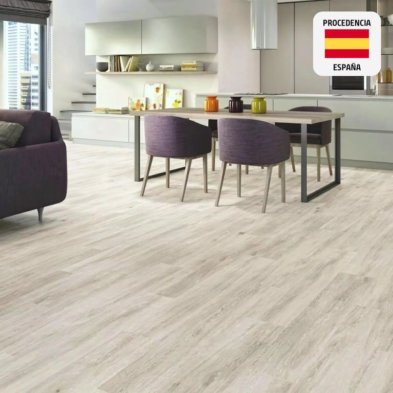Porcelanato Beige 20x120cm 1.20m2 Mate MaryLand Haya