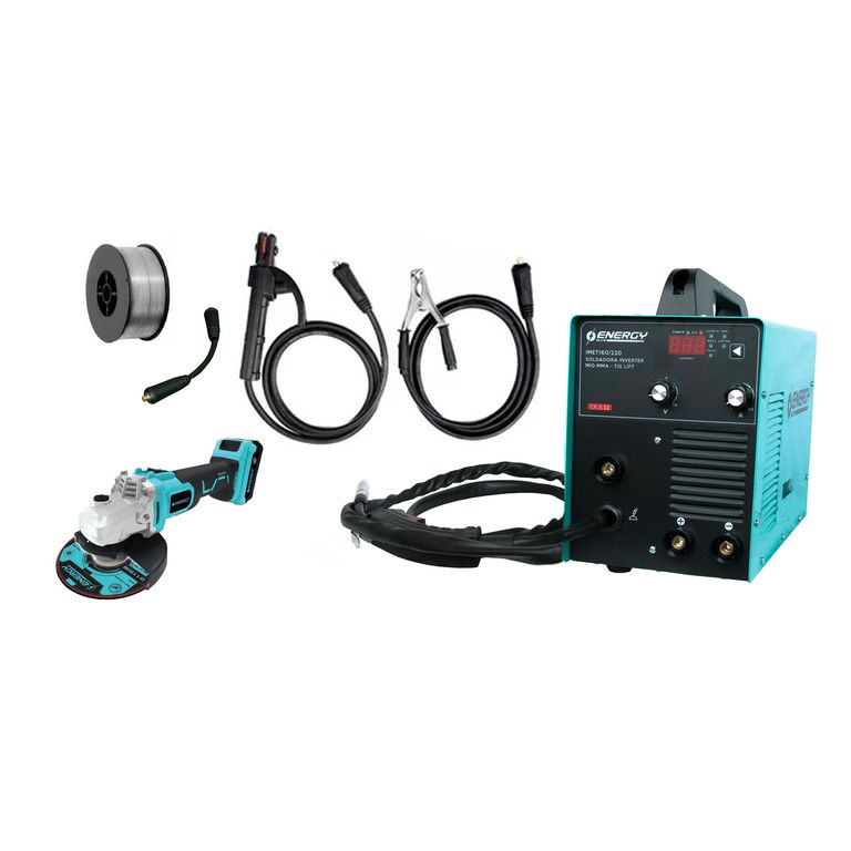 Soldadora Inverter Multi 160AMP