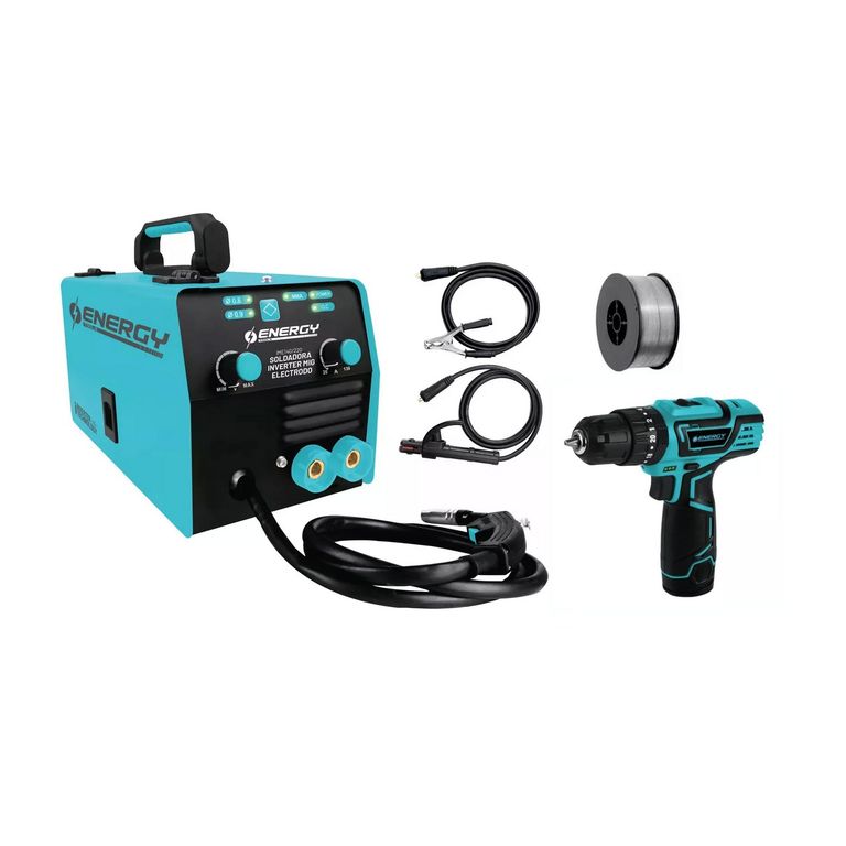 Soldadora Inverter MIG 140 AMP