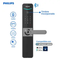 PHILIPS - Cerradura Inteligente 610-5HBS