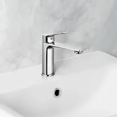 ITALGRIF - Lavatorio Monomando Baja Canarias Cromado