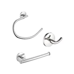 ITALGRIF - KIT ACC BAÑO ARUBA 3 PZAS CR