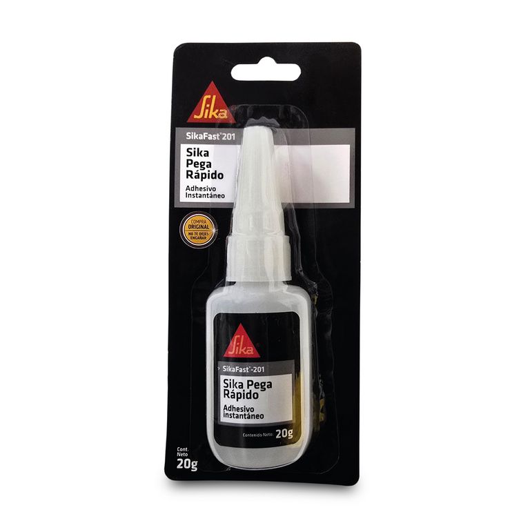 Adhesivo instantáneo SikaFast 201 20g