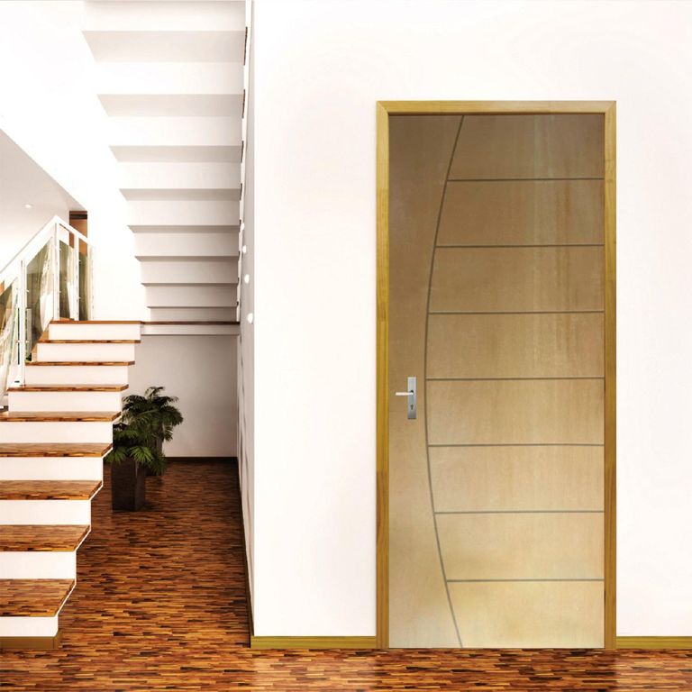 Puerta Principal Madera Nativa Fenix Natural