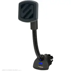 SCOSCHE - Porta Celular para Auto Magnético Power Mount Black