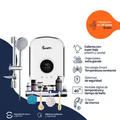 ROTOPLAS - Terma Instantánea Sensation Max
