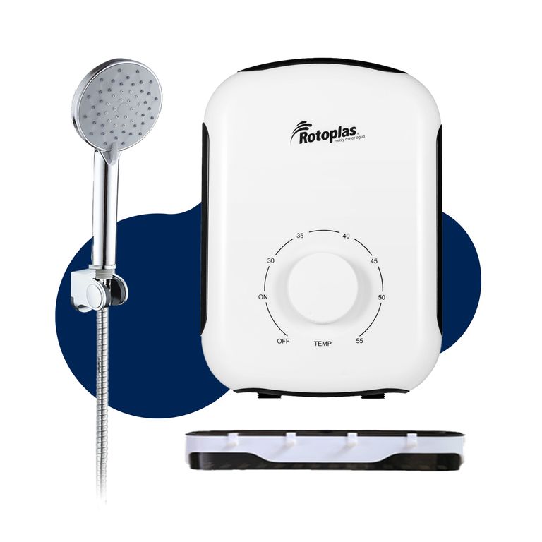 Rapiducha Eléctrica Sensation Plus 5500W
