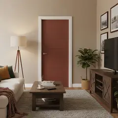 PAMA - Puerta Interior HDF Market Chocolate