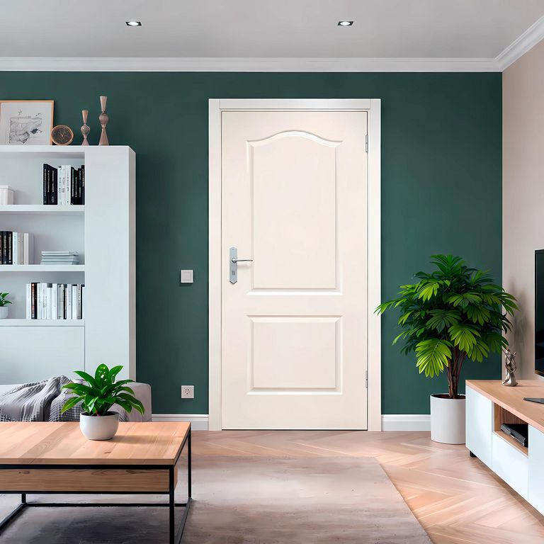 Puerta Interior Contraplacada HDF Premoldeado Mosel Beige