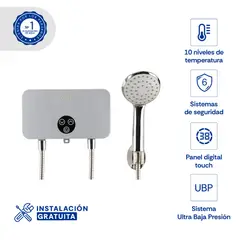 Sole - Rapiducha Eléctrica Super Pro 5500W con Accesorios
