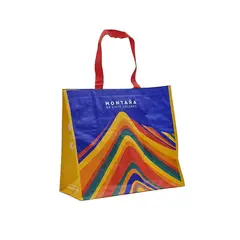 UNIBAG - Bolsa Reutilizable Laminada Montaña 7 Colores