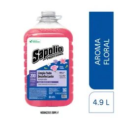 SAPOLIO - Limpiatodo Floral 4.9L
