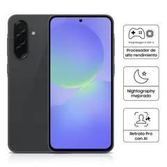SAMSUNG - Celular Galaxy A36 5G Black 128GB