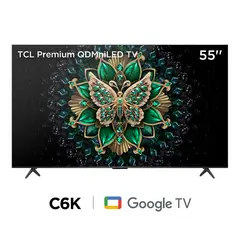 Qd-Mini Led Google Tv 55C6K