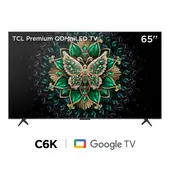 Televisor TCL 65 pulgadas 65C6K