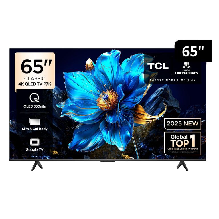 Televisor Smart TV 65" Classic QLED 4K 65P7K