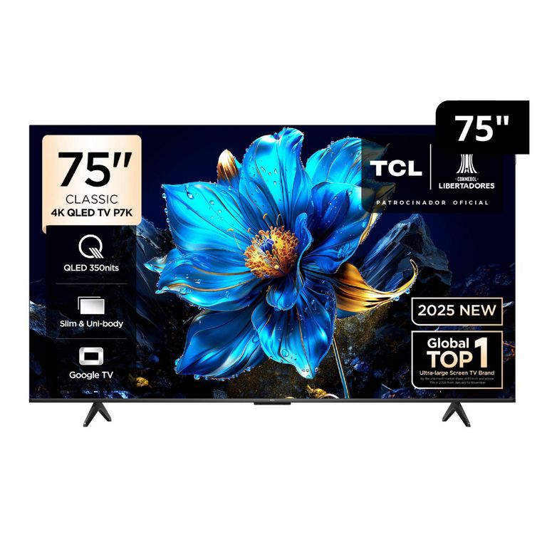 Televisor Smart TV 75" Classic QLED 4K 75P7K