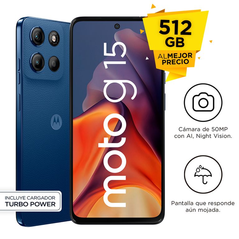 G15 4Gb+512Gb Azul