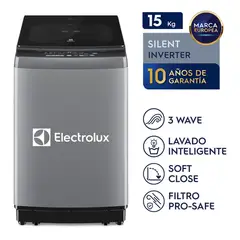 ELECTROLUX - Lavadora EWIP15F2XSWG 15Kg