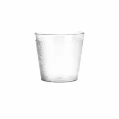 BRINOX - Set 6 Vasos Forma Baja Policsan 270ml
