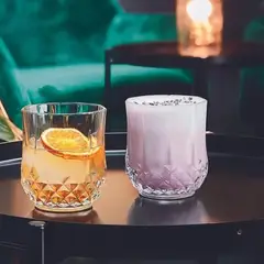 CRISTAL DE ARQUES - Set 6 Vaso Bajo Longchamp 320ml