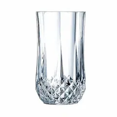CRISTAL DE ARQUES - Set 6 Vasos Altos Longchamp 360ml