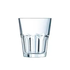 ARCOROC - Set 6 Vasos Bajos Granity 270ml