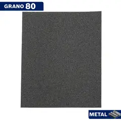 BOSCH - Lija Metal Grano 80 230x280mm