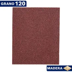 BOSCH - Lija Madera Grano 120 230x280mm