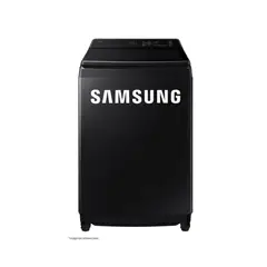 SAMSUNG - Lavadora 21 kg Negro Carga Superior WA80F21B9BPE