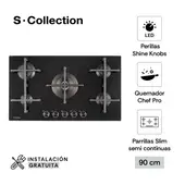 S-Collection 5 Hornillas Gas