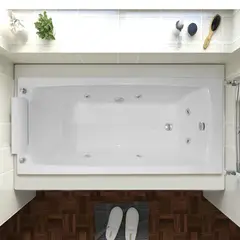 CUBA&SPA - Hidromasaje Minimalista 150x70cm