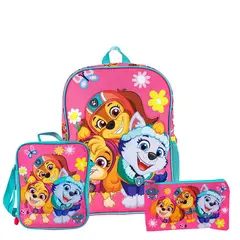 SCOOL - Set Mochila Paw Patrol Rosado