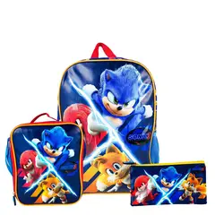 SCOOL - Set Mochila Kombat Sonic