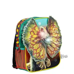 SCOOL - Mochila con Luces y Sonido Jurassic