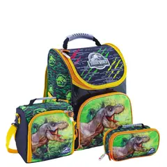 SCOOL - Set Mochila Jurassic World