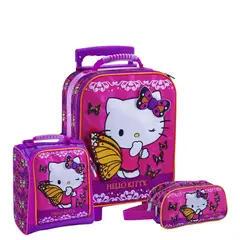 SCOOL - Set Maleta Hello Kitty