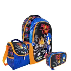 SCOOL - Set Mochila Sonic Azul