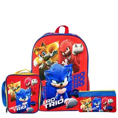 SCOOL - Set Mochila Sonic Rosado