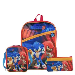 SCOOL - Set Mochila Sonic Multicolor