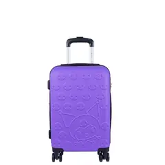 SCOOL - Maleta Carry On Play Kuromi Morado