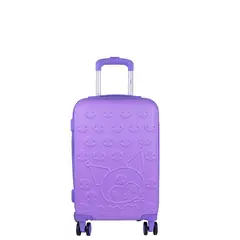 SCOOL - Maleta Carry On Play Kuromi Lila