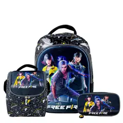 SCOOL - Set Mochila Free Fire