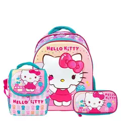 SCOOL - Set Mochila Hello Kitty