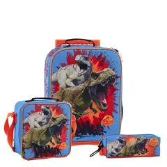 SCOOL - Set Maleta Jurassic World