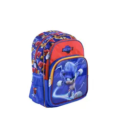 SCOOL - Mochila 3 Bolsillos Sonic