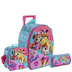 SCOOL - Set Maleta Paw Patrol Multicolor