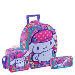 SCOOL - Set Maleta Cinnamoroll