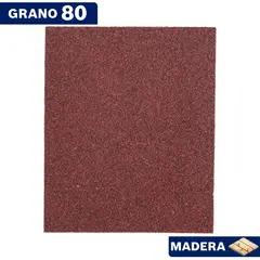 BOSCH - Lija Madera Grano 80 230x280mm