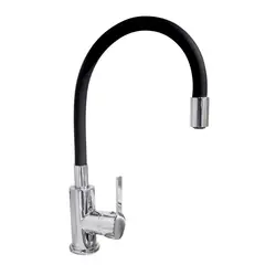 undefined - Mezclador Monomando Negro